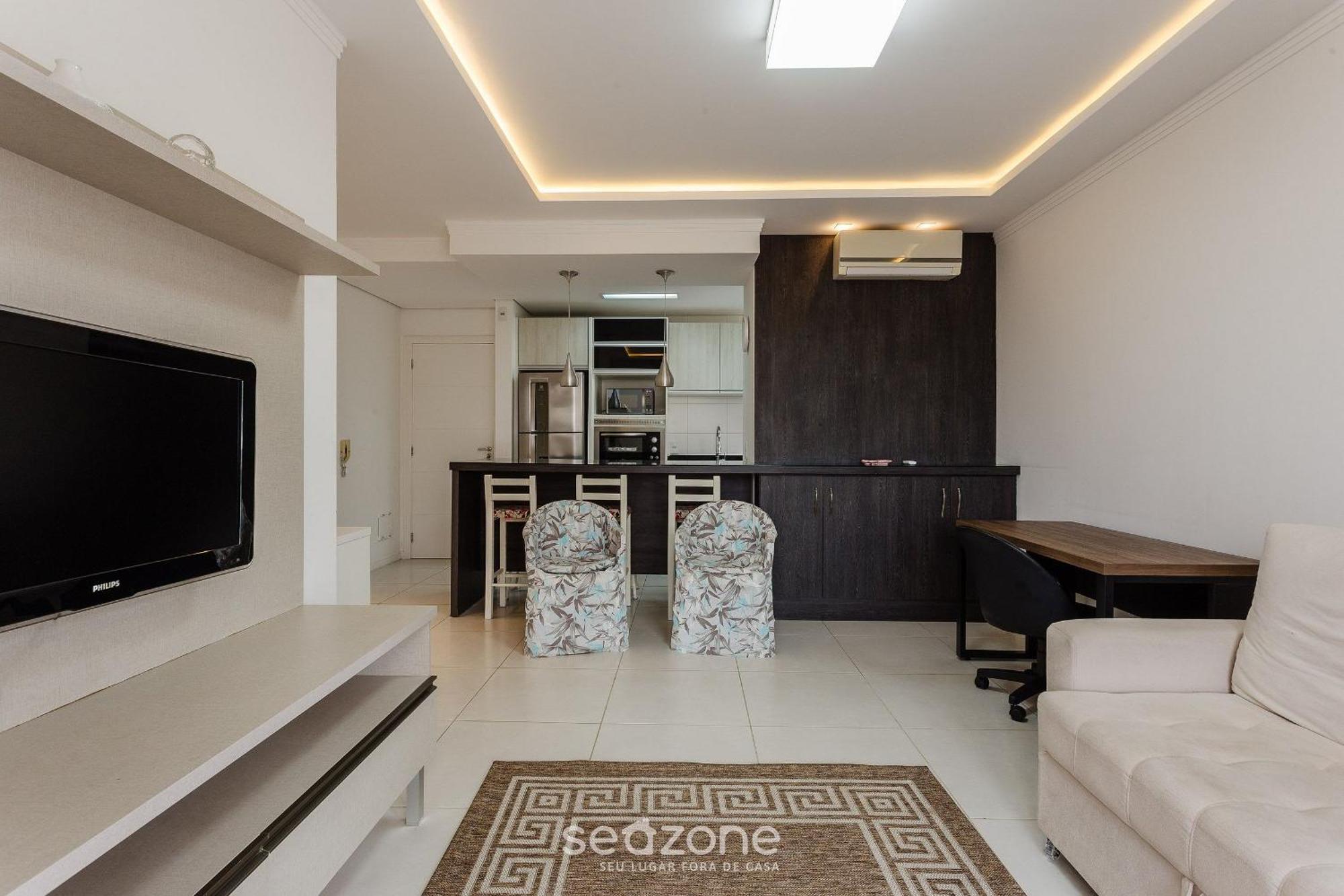 Apto C/churrasq 850m Da Dos Ingleses Vde101 Apartment